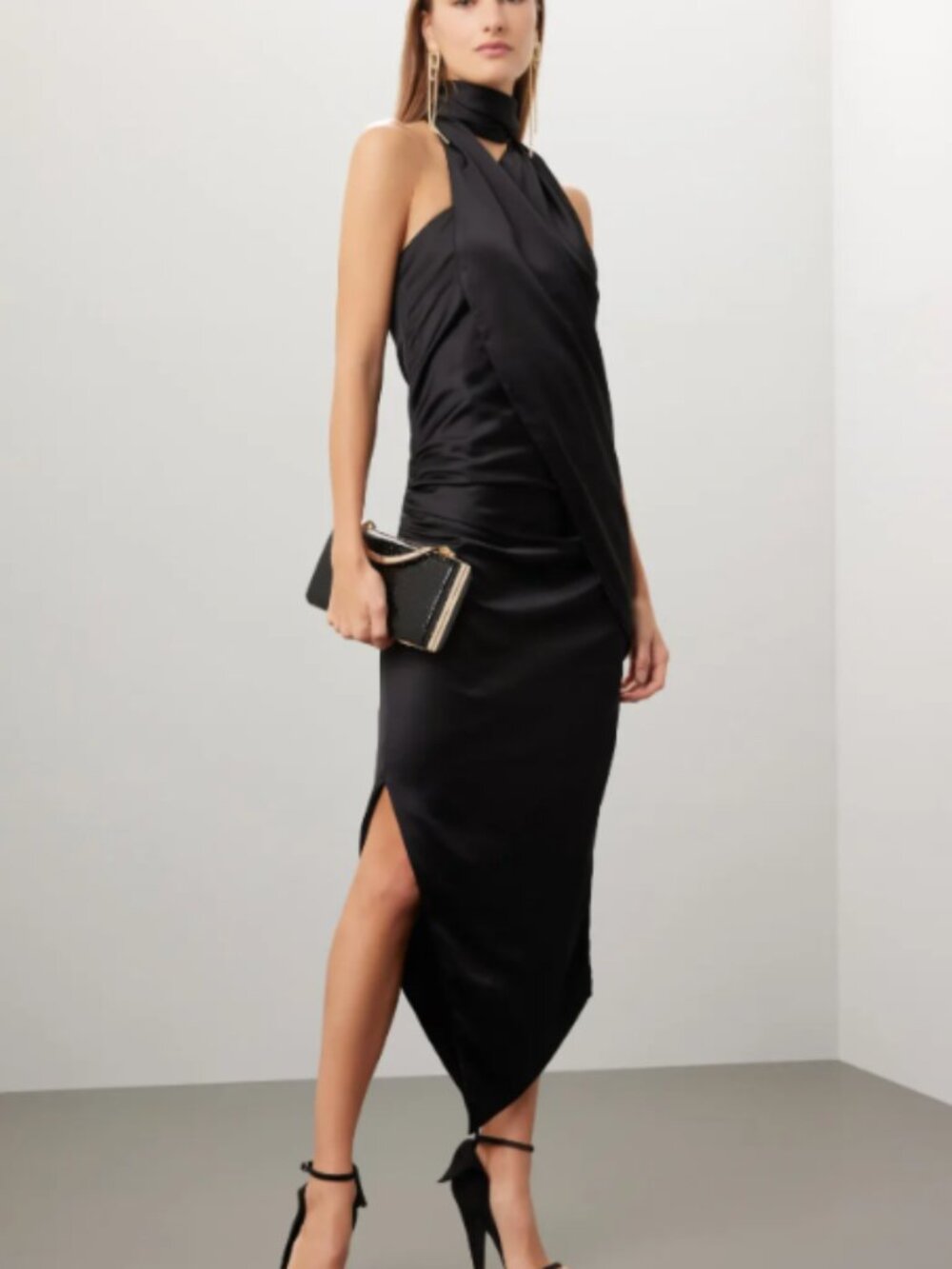 RTR-230 ARIAS NEW YORK Asymmetrical Dress